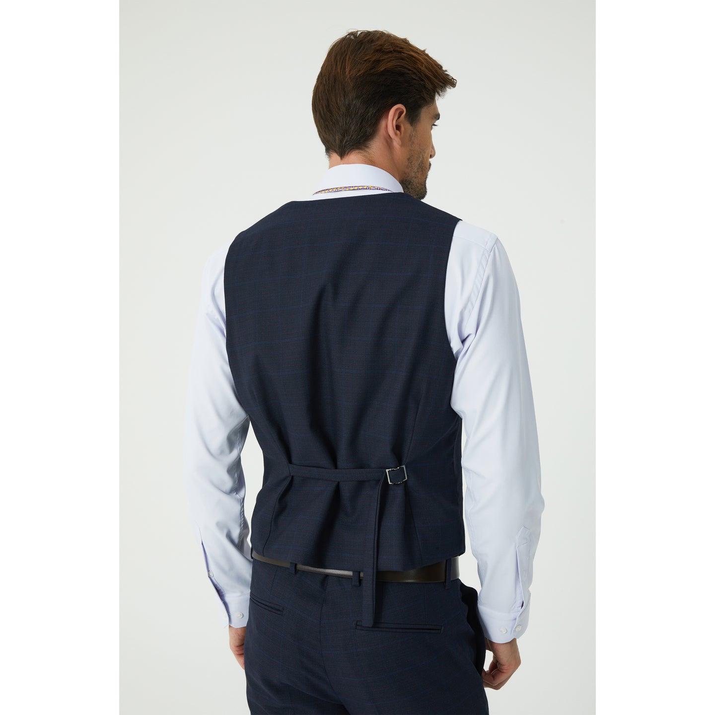Navy Three-Piece Suit